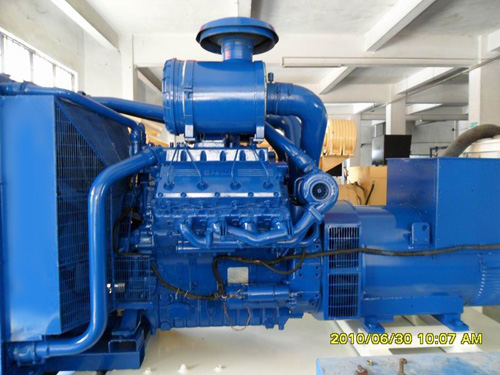 兰坪劳斯莱斯发电机组