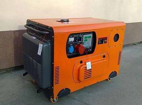 兰坪科克10kw小型柴油发电机组_COPY