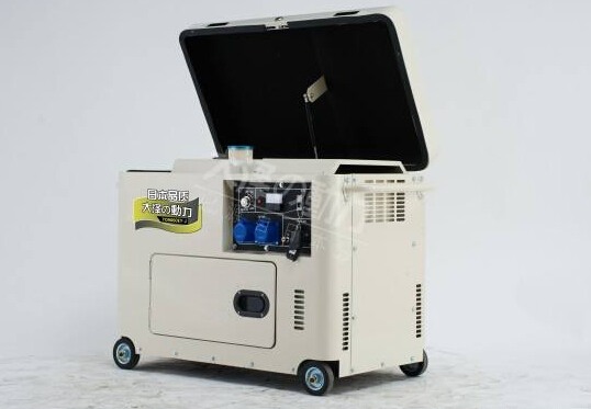 兰坪科克8kw小型柴油发电机组_COPY