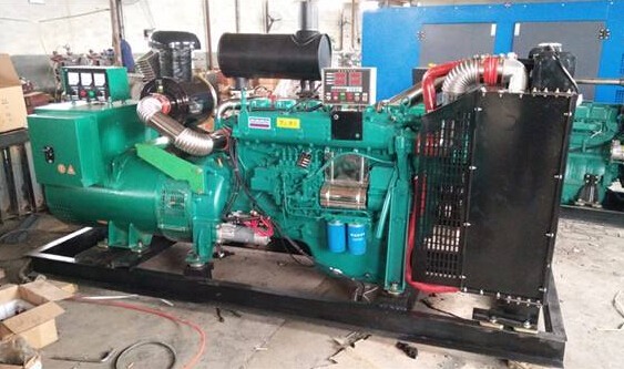 兰坪潍柴二手发电机大型柴油发电机组