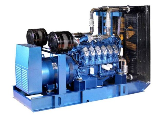 兰坪康明斯30kw小型柴油二手发电机组