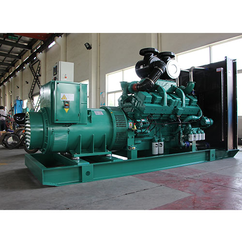 兰坪应急500kw柴油发电机组